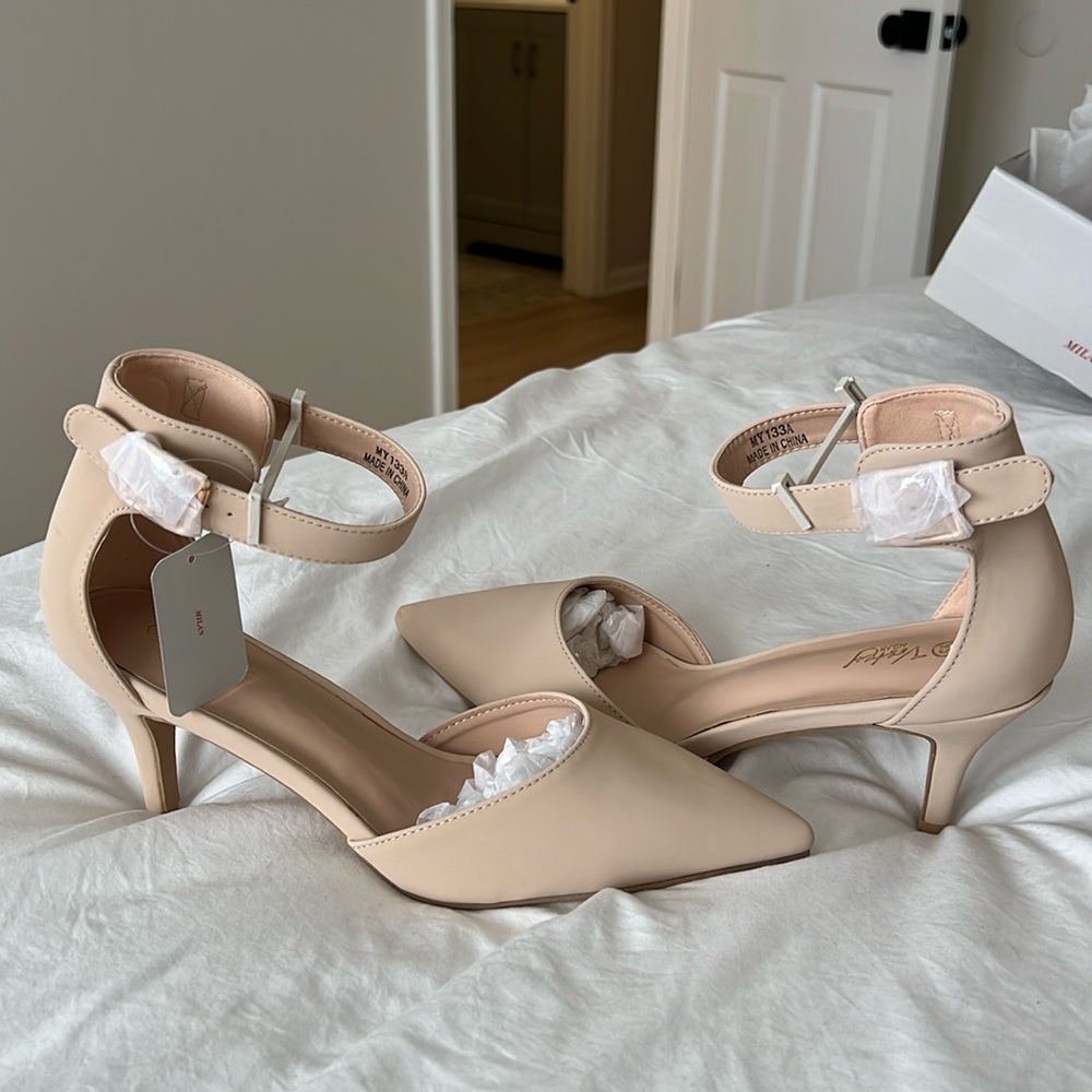 Nude Heels
